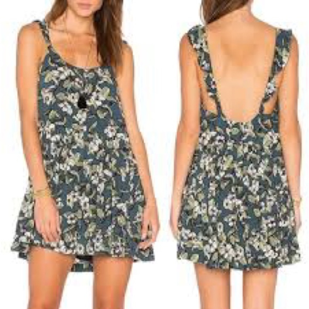 Free People Floral Sleeveless Dress